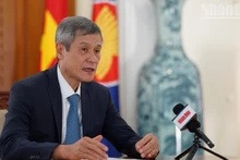 El embajador de Vietnam en Camboya, Nguyen Minh Vu.