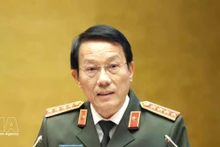 El general Luong Tam Quang, miembro del Buró Político y ministro de Seguridad Pública. (Fuente: VNA)