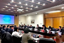 En la reunion. (Fuente: VNA)