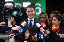 Rob Jetten, elegido como Jefe de Gobierno de los Países Bajos. (Foto: Reuters/ VNA)