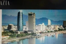 Da Nang, conocida como la "Miami de Asia", gana atractivo entre los jubilados franceses. (Foto: VNA)