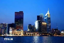 Una esquina de Ciudad Ho Chi Minh. (Fuente: VNA)