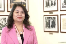La doctora Nguyen Quynh Lien, jefa del Departamento de Democracia, Supervisión y Crítica Social del FPV. (Fuente: VNA)