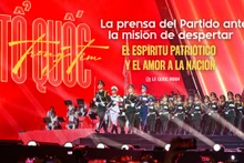 La prensa del Partido ante la misión de despertar el espíritu patriótico y el amor a la nación