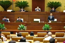 Comienzan las interpelaciones en la Asamblea Nacional. (Fotografía: VNA)