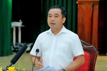 El inspector general adjunto permanente de la Inspección del Gobierno, Tran Duc Thang, ocupa el cargo de ministro interino de Agricultura y Medio Ambiente. (Foto: VGP)