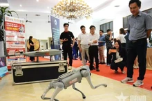 En un evento sobre inteligencia artificial en Da Nang. (Fotografía: qdnd.vn)