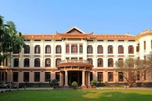 Fachada del Museo de Bellas Artes de Vietnam. (Foto: giaoducthoidai.vn)