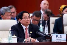 El primer ministro de Vietnam, Pham Minh Chinh. (Foto: VNA)