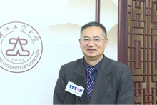 El profesor Cheng Hanping. (Fotografía: VNA)