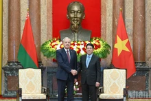 [Foto] Presidente de Vietnam se reúne con titular de Cámara de Representantes de Bielorrusia