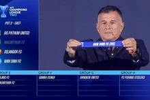 El club Nam Dinh jugará en el Grupo F. (Foto: vff.org.vn)