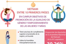 Vietnam entre los 10 países con mejor desempeño en promoción de igualdad de género