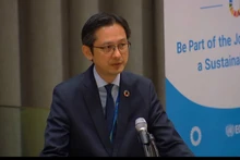 El embajador Do Hung Viet, representante permanente de Vietnam ante la ONU. (Foto: VNA)