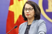 La portavoz del Ministerio de Relaciones Exteriores de Vietnam, Pham Thu Hang. (Foto: Ministerio de Relaciones Exteriores de Vietnam)