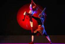 Una presentación de la danza Chan. (Foto: VNA)