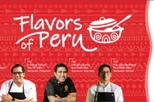 El festival gastronómico “Sabores del Perú” se celebrará del 9 al 13 de julio próximo.