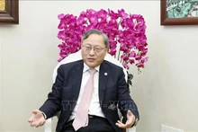 Zhang Jianguo, ex director de la Sección de Europa Occidental del Departamento de Enlace de Relaciones Exteriores del Partido Comunista de China. (Foto: VNA)