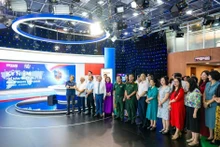 El lanzamiento de la plataforma especializada de la VNA forma parte de la conmemoración del centenario del Día de la Prensa Revolucionaria de Vietnam. (Fotografía: VNA)
