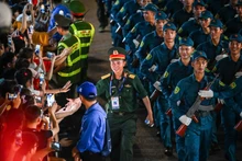 [Foto] Vistas del tercer ensayo general del desfile por el Día Nacional de Vietnam