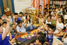 En el taller. (Foto: Nhan Dan)