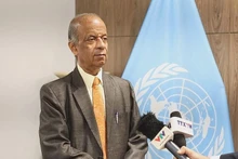 El subsecretario general de las Naciones Unidas Atul Khare. (Foto: VNA)