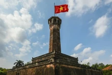 La Torre de la Bandera de Hanói. (Foto: Nhan Dan)