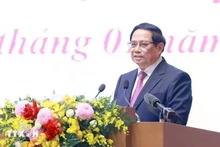 El primer ministro de Vietnam, Pham Minh Chinh. (Fotografía: VNA)
