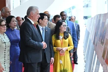 [Foto] Vietnam y Cuba conmemoran sus 65 años de relaciones diplomáticas