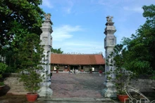 El Templo de Hang Kenh existe desde hace más de 300 años y es una obra arquitectónica que refleja el antiguo estilo de las casas comunales vietnamitas. (Fotografía: Administración General de Turismo de Vietnam)