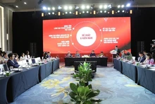 Escena de la reunión. (Foto: VNA)