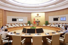 Panorama de la sesión. (Foto: VNA)