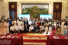 Delegados al congreso. (Fotografía: Nhan Dan)