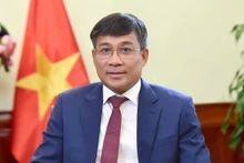 El viceministro permanente de Relaciones Exteriores de Vietnam, Nguyen Minh Vu. (Foto: VNA)