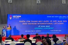 Vista de la ceremonia inaugural del evento. (Foto: congthuong.vn)