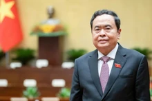 El presidente de la Asamblea Nacional de Vietnam, Tran Thanh Man. (Foto: Nhan Dan)