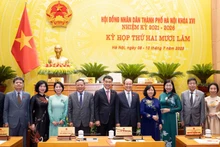 [Foto] Consejo Popular de capital vietnamita celebra reunión ordinaria a mediados de 2025