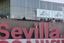 La FfD4 está en curso en la ciudad española de Sevilla con la participación de unos 50 líderes mundiales. (Fotografía: XINHUA)