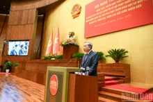 [Foto] Efectúan conferencia nacional sobre despliegue de Resoluciones del Buró Político del PCV