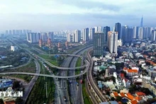 Un rincón de Ciudad Ho Chi Minh. (Fotografía: VNA)