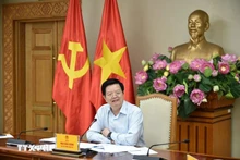El vice primer ministro Mai Van Chinh en la reunión. (Foto: VNA)