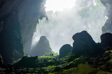 Vistas de Son Doong. (Foto: VNA)