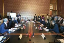 Panorama de la reunión. (Fotografía: VNA)