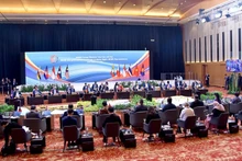 Panorama de la cita. (Fotografía: Ministerio de Relaciones Exteriores de Vietnam)