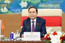 El presidente de la Asamblea Nacional de Vietnam, Tran Thanh Man. (Foto: VNA)