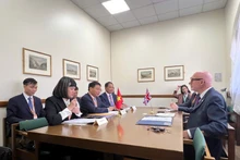 Panorama de la cita. (Foto: VNA)