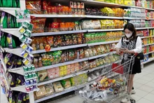 En un supermercado vietnamita. (Fotografía: VNA)