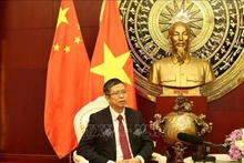 El embajador vietnamita en China, Pham Thanh Binh. (Fotografía: VNA)