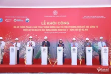 Delegados al acto de inauguración. (Foto: vietnamnet.vn)