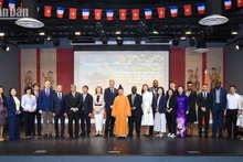 El expediente de candidatura es el resultado de 13 años de investigación, preservación y cooperación entre las provincias de Quang Ninh, Bac Giang y Hai Duong. (Fotografía: Nhan Dan)